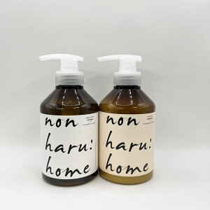 non haru : home �w�b�h�N�����Y�V�����v�[ 400ml �{ �w�A���C�X�g�g���[�g�����g 400ml �Z�b�g �m���V���R�� �m���p���x�� �T�{���̍���