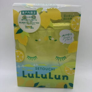 ���˓����� LuLuLun �t�F�C�X�}�X�N 7��×5��