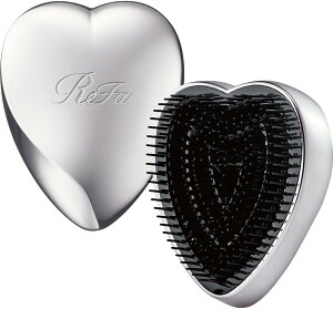 ���t�@�n�[�g�u���V/ReFa HEART BRUSH (�V���o�[)