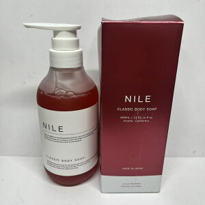 NILE �N���V�b�N�{�f�B�[�\�[�v 400ml �r�^�[�V�g���X�i�J���t�H���j�A�̍���j