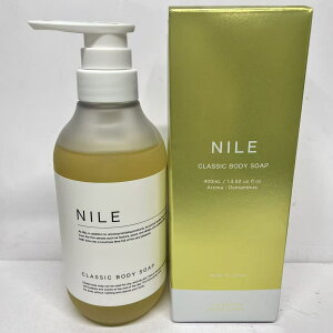 NILE �N���V�b�N�{�f�B�[�\�[�v �V�����[�I�C�� 400ml ���؍� �t���[�e�B�t���[�����i�I�X�}���T�X�̍���j