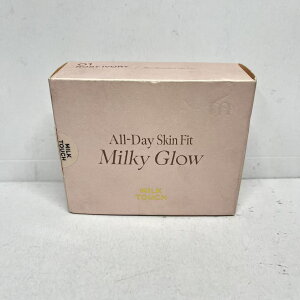 Milk Touch �~���N�^�b�` �I�[���f�C�X�L���t�B�b�g �~���L�[�O���E�N�b�V����01 Rosy Ivory SPF50+ PA++++ ���ʔ� �ێ� ���b�V�� �t�@���f