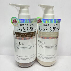 NILE �_���[�W�P�A �V�����v�[ �g���[�g�����g �Z�b�g�e400ml (APPLE BLOOM�i�t���[�����j�̍���)