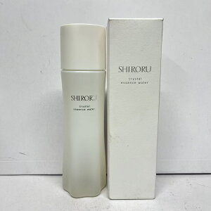 SHIRORU (�V����) �N���X�^�� �G�b�Z���X�E�H�[�^�[ ���ϐ� 1�{ 100mL