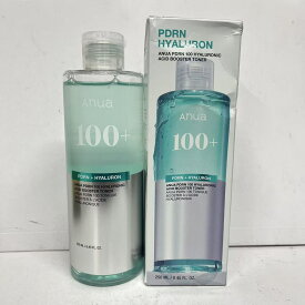ANUA(アヌア)PDRN100ヒアルロン酸ブースタートナー250ml 化粧水 コラーゲン 水分 キメ ツヤ 保湿 水分光 乾燥肌 インナードライ肌 混合肌 pdrn hyaluronic acid booster toner スキンケア
