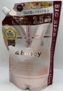 &honey (�A���h�n�j�[) �����e�B ���C�X�g �V�����v�[ 1.0 �l�ߑւ� 875ml