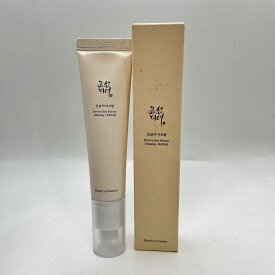 [Beauty of Joseon 朝鮮美女] 高麗人参アイクリーム / Revive Eye Serum Ginseng + Retinal - 30ml / レチノール / アイクリーム