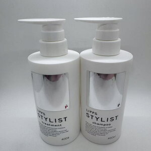 LIPPS (���b�v�X) �X�^�C���X�g �V�����v�[ 400ml ���g���[�g�����g 400g �{�̃Z�b�g