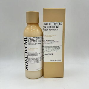 �ySOMEBYMI�z�T���o�C�~�[�K���N�g�~�Z�X�O���^�`�I���O���E �~���L�[�g�i�[200ml SOME BY MI GALACTOMYCES GLUTATHIONE GLOW MILKY TONER 200ml
