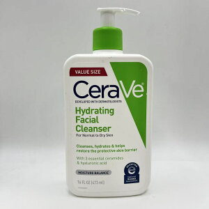 Cerave Moisturizing Cleansing Lotion 473ml [���s�A���i]