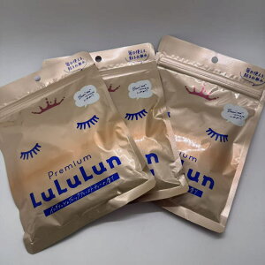 3�p�b�N�Z�b�g LuLuLun �v���~�A���������� �g���V�[�g�}�X�N �t�F�C�X�p�b�N