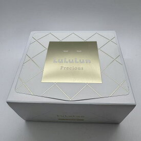 LuLuLun ルルルンプレシャス パック WHITE 32枚入り シートマスク フェイスパック 大容量 ハリツヤ