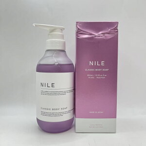 NILE �N���V�b�N�{�f�B�[�\�[�v �V�����[�I�C�� 400ml �t���[�������X�N�i���[�Y���C���̍���j