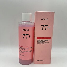 ANUA(アヌア) 桃77ナイアシンエッセンストナー250ml 化粧水 水光肌 ツヤ肌 角質 毛穴 水分保湿 乾燥肌 混合肌 peach niacin essence toner スキンケア 韓国化粧水 韓国コスメ