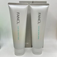 製造年月日：2025.11 【2本セット】ファンケル (FANCL) 泥ジェル洗顔 120g (約60回分) 洗顔 無添加 (角栓…