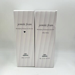 �W�F�~�[���t���� �V�����v�[ �n�[�g 200ml & �g���[�g�����g �V���L�[�V���C�j�[ 180g
