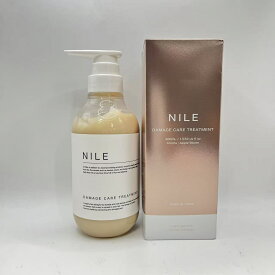 NILE ダメージケアトリートメント ダメージ補修コンディショナー 単品400ml (APPLE BLOOM（フローラル）の香り)