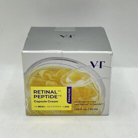 VTCOSMETICS(ブイティコスメテックス) レチナール ペプチド カプセルクリーム 水分クリーム 集中保湿 ハリ 弾力肌 むくみケア ツルスベ肌