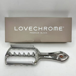 ���u�N���� PG�p�h���R�[�� �v���~�A���u���b�N ����P�A ����P�A �����R�[��/LOVECHROME PG PADDLECOMB PREMIUM BLACK