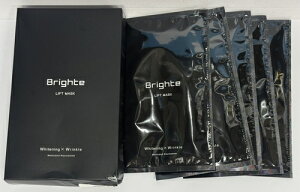 Brighte(�u���C�g) ELEKI LIFT MASK 5�� �����/EMS/�t�F�C�X�P�A/�V�[�g�}�X�N/�i�C�A�V���A�~�h
