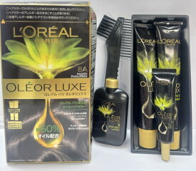 L'Oreal Paris(ロレアルパリ) ヘアカラー オレオリュクス 8A シャンパンアッシュブラウンリタッチ レディース メンズ
