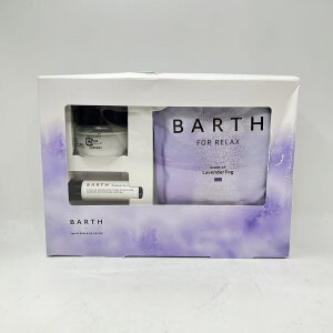 BARTH Special Body & Lip Care Set ������ RELAX LavenderFog 9�� �{ �~�j�{�f�B�X�N���u 30g �{ ���b�v�N���[�� 5g