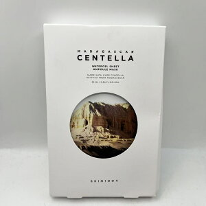 SKIN1004 �Z���e�� �E�H�[�^�[�Q���V�[�g �A���v���}�X�N5������ /Madagascar Centella Watergel Sheet Ampoule Mask 5EA / ���� �}�X�N�p�b�N