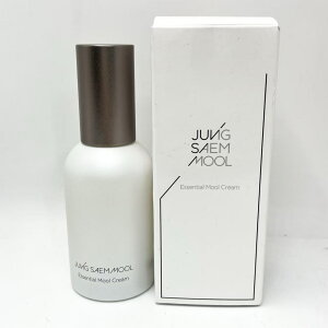 JUNG SAEM MOOL Essential Mool Cream �G�b�Z���V���� ���� �N���[�� 50ml