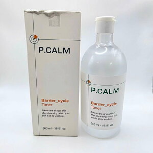 �yP.CALM�z�o���A�T�C�N�����ϐ� 500ml / Barrier Cycle Toner 500ml