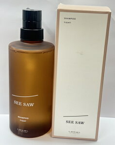 ���x�� SEE/SAW �w�A&�X�L�����v�V�����v�[T �^�C�g 500ml