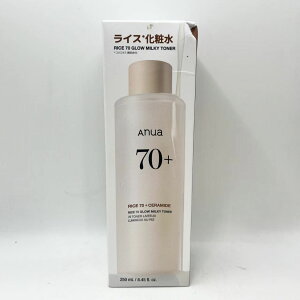 ANUA(�A�k�A)���C�X70�O���E�~���L�[�g�i�[ 250ml ���ϐ� �����ێ� ���̃g�[���P�A �c���� �����Ƃ艻�ϐ� ������ ������ rice milky toner �X�L���P�A
