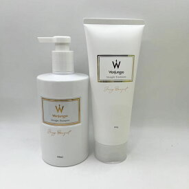 Wonjungyo (ウォンジョンヨ) ストレートシャンプー＆トリートメント 普通～太い髪用 ジューシーブーケの香り限定セット