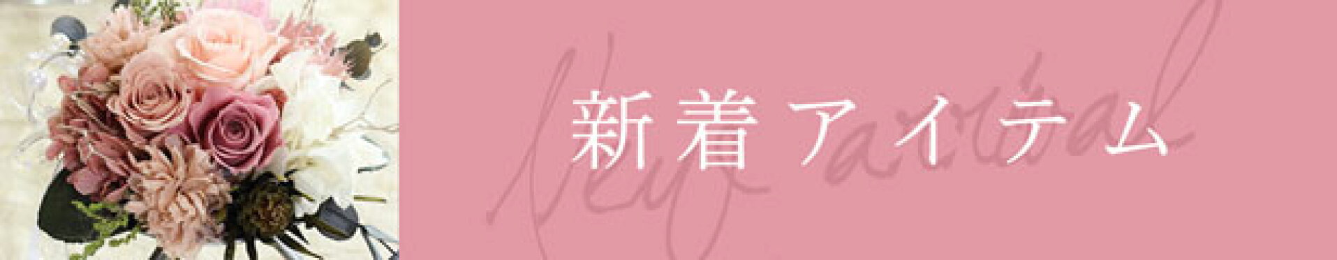 新作・新商品コーナー