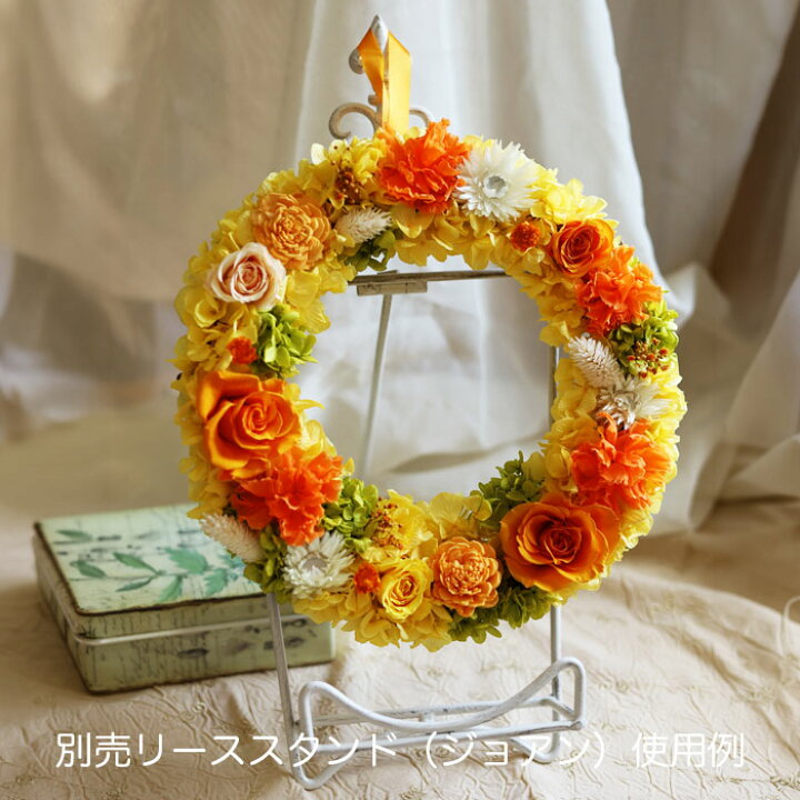 楽天市場】プリザーブドフラワー 母の日 リース 花 プレゼント ギフト 
