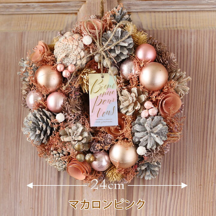 楽天市場】＼エントリーでポイント10倍／ クリスマスリース 「輸入 