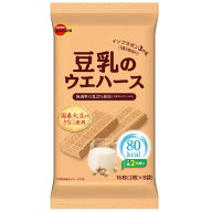 ブルボン豆乳のウエハース4箱（1ケース）送料込・割引価格！