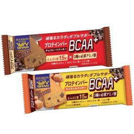 プロテインバーBCAA+ 2種セット