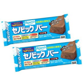 セノビックバーココア味×2箱（18本）