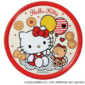 バタークッキー缶 ハローキティ 4箱入