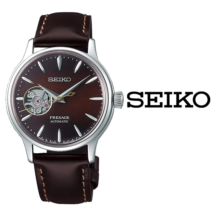 ファッションセール 海外モデル料 セイコー SEIKO SSA783J1 日本製 レディース 女性用 33mm 腕時計 PRESAGE プレザージュ 