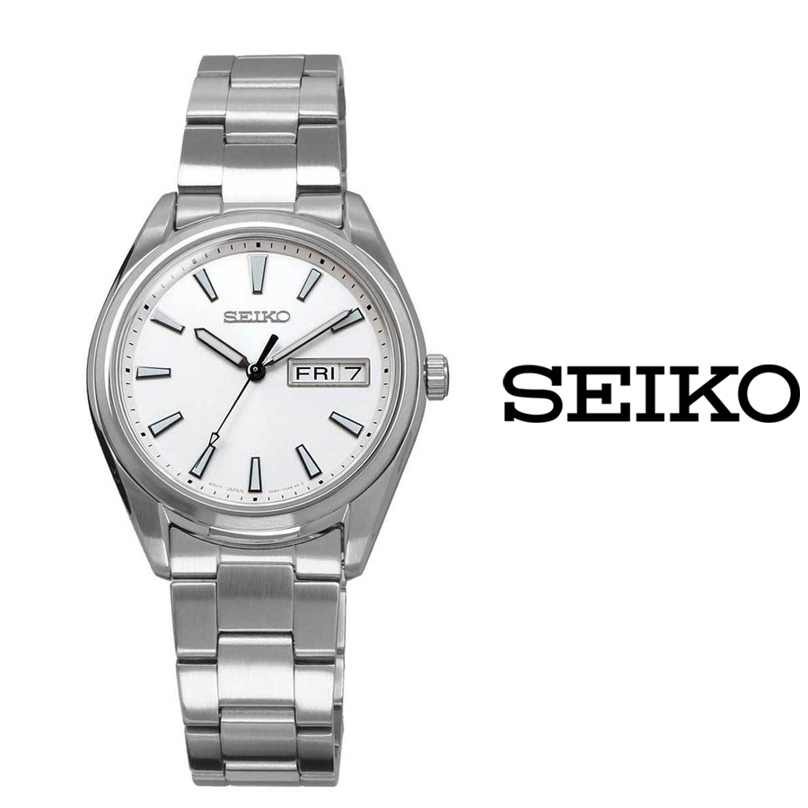 あすつく 送料無料 SEIKO セイコークォーツ メンズ 腕時計 ステンレス サファイアガラス クォーツ ビジネス カジュアル フォーマル  sur345p1 プレゼント　シンプル デザイン | ブルジョネ楽天市場店