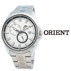 送料無料 新品 オリエント ORIENT オリエント オートマチック RA-AK0603S10B ステンレス 自動巻 手巻き メンズ 腕時計 プレゼント カレンダー ホワイト