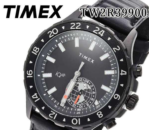 あす楽 送料無料 TIMEX タイメックス メンズ 腕時計 IQ+ Move Multi-Time 人気 43mm アナログ スマートウォッチ アクティビティトラッカー 最大84%OFFクーポン プレゼント おすすめ TW2R39900 特価キャンペーン