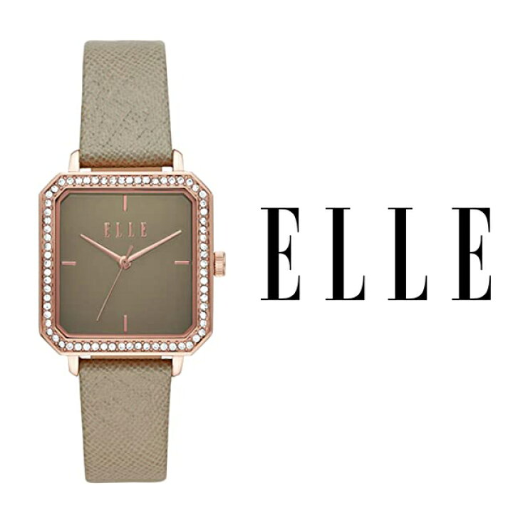 楽天市場】あす楽 送料無料 ELLE エル 腕時計 レディース 25023 CLICHY クリシー レザー グレー アナログ クォーツ おすすめ : ブルジョネ楽天市場店 楽天市場】あす楽 送料無料 ELLE エル 腕時計 レディース 25023 CLICHY クリシー レザー グレー アナログ クォーツ おすすめ : ブルジョネ楽天市場店