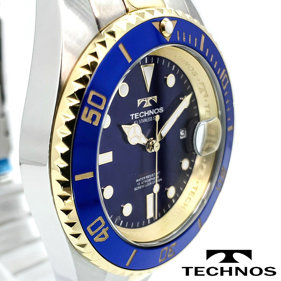 楽天市場】テクノス TECHNOS 腕時計 メンズ 男性用 クロノグラフ 10