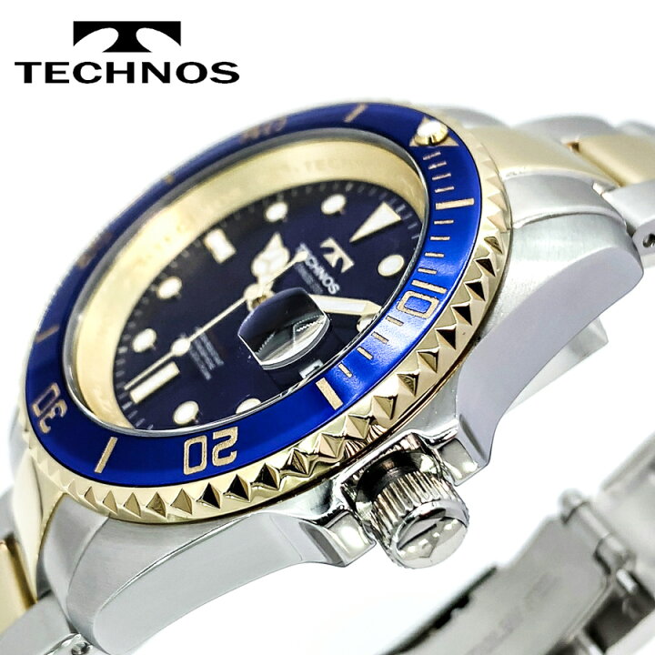 楽天市場】テクノス TECHNOS 腕時計 メンズ 男性用 クロノグラフ 10 