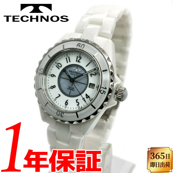 楽天市場】【電池交換不要ソーラー時計】【国内正規品】TECHNOS  