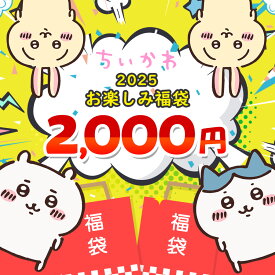 ちいかわ 福袋 2000円 限定 大特価 スペシャル価格 お年玉 アニメ グッズ キャラクター プレゼント 誕生日