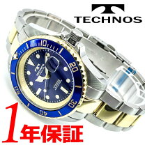楽天市場】メンズ腕時計（ブランドテクノス・テイスト（腕時計 
