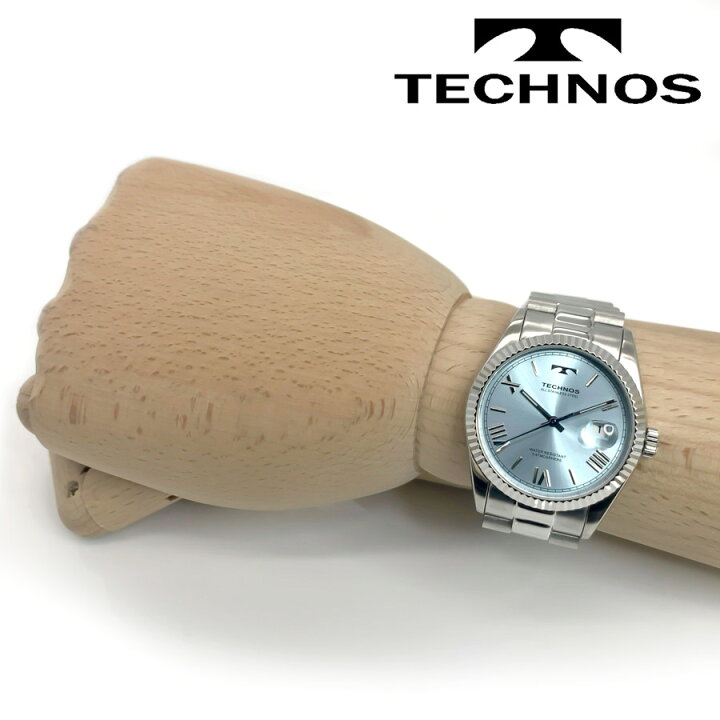 楽天市場】【国内正規品】 TECHNOS テクノス メンズ クォーツ 腕時計